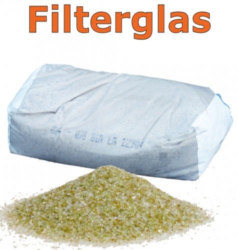 Filterglas Aktivfilter 0,5 - 1,0 Grad 1 Pool Filtermaterial