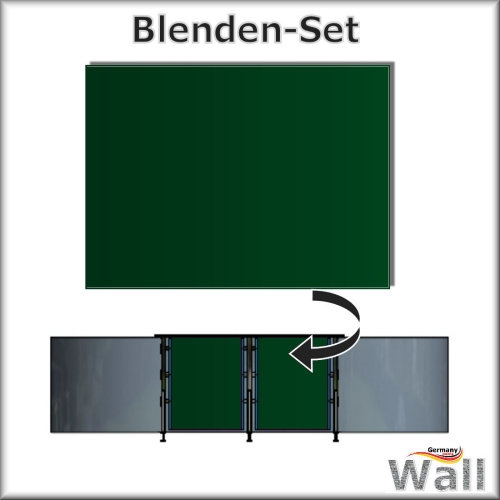 Germany-Pools Wall Blende C Tiefe 1,25 m Edition Lima