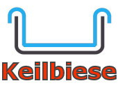 Poolfolie mit Keilbiese