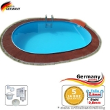 6,30 x 3,60 x 1,35 m Schwimmbecken