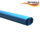 725 x 460 cm Pool Handlauf einzeln für Achtformpool 7,25 x 4,60 m