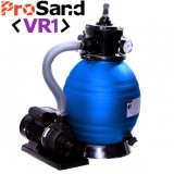 Sandfilteranlage Poolfilter ProSand VR1 Pumpe mit Kessel