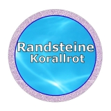 5,25 x 3,20 m Pool Randsteine Ovalbecken Ovalpool Beckenrandsteine