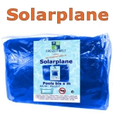 8,50 x 4,90 m Solarplane pool oval 850 x 490 cm Solarfolie