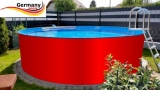 400 x 125 cm Aufstellpool Set