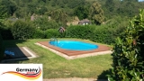 6,30 x 3,60 x 1,35 m Schwimmbecken