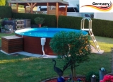 7,0 x 1,2 Pool Set