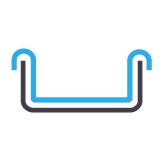 6,00 x 3,20 x 1,20 m x 0,8 Poolfolie oval Einhängebiese