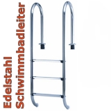 6,3 x 3,6 x 1,25 m Edelstahl Ovalpool Einbau Pool oval Komplettset