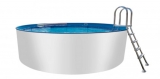 Pool aus Alu 4,20 x 1,25 m Alupool Aluminium-Pool