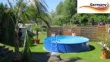 6,00 x 1,25 m Schwimmbecken Komplettset