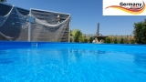 3,2 x 1,2 Stahlwandpool