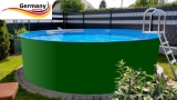 4,00 x 1,25 m Gartenpool
